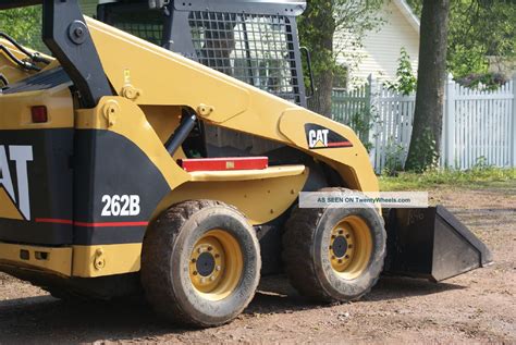 2006 cat 262b skid steer loader|cat 262b engine specs.